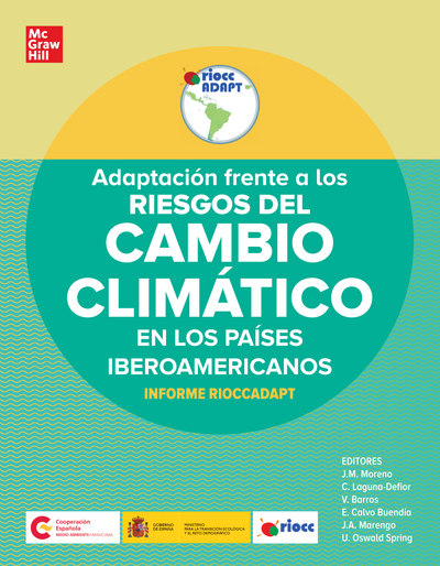 Adaptación frente a los riesgos del cambio climático en los países iberoamericanos: Informe Rioccadapt