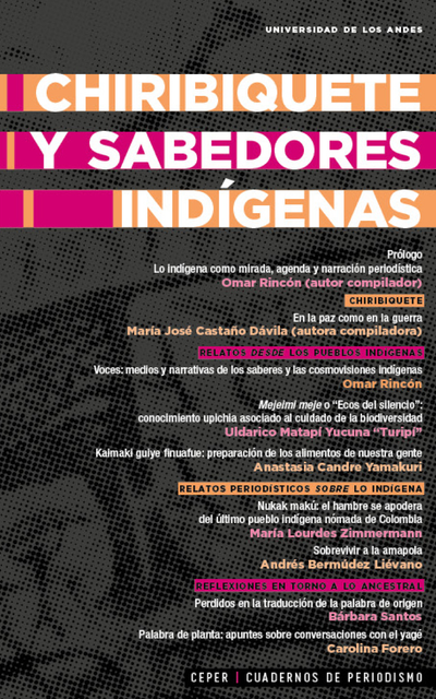 Chiribiquete y sabedores indígenas