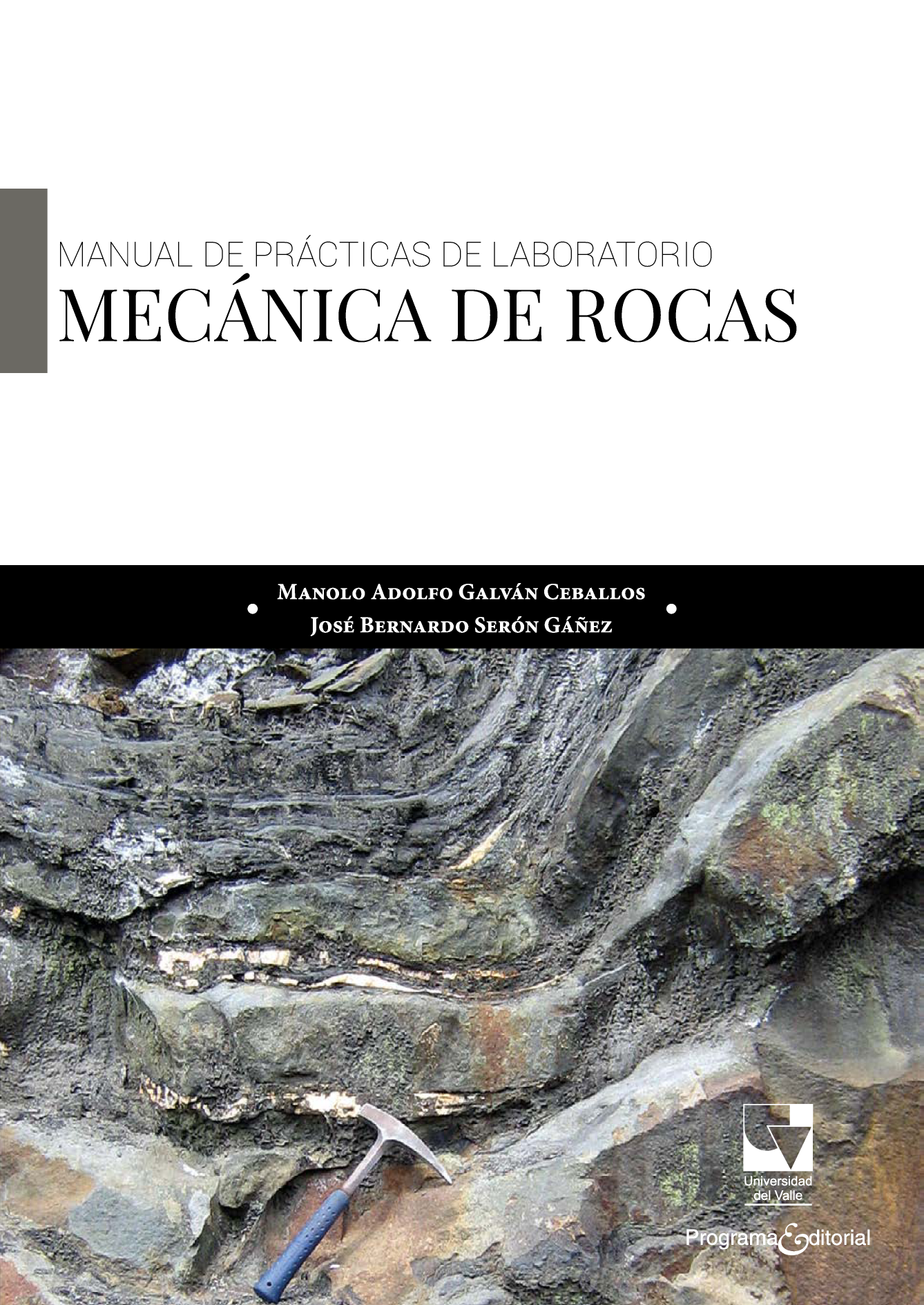 Manual de prácticas de laboratorio: mecánica de rocas