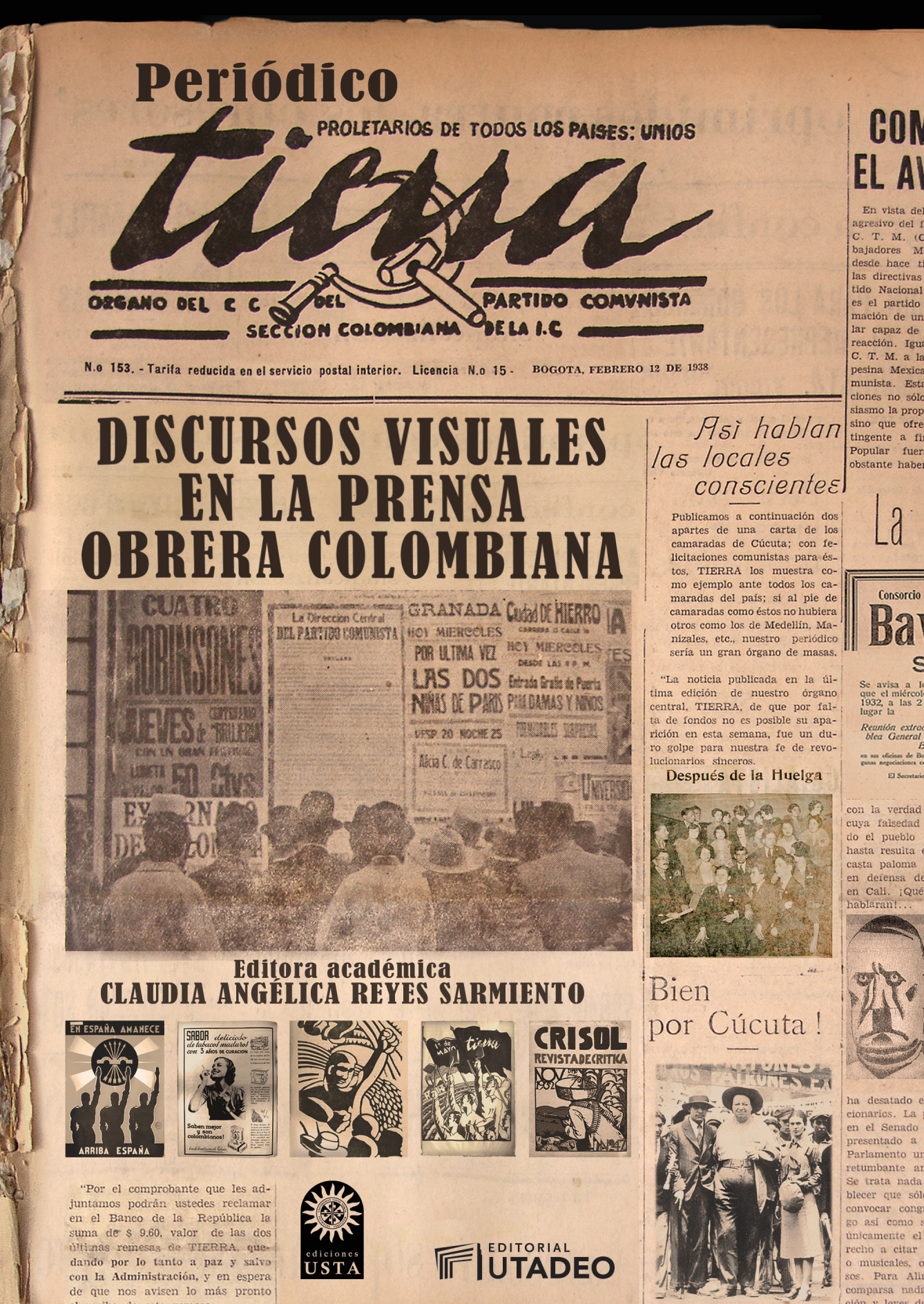 Periódico tierra: discursos visuales en la prensa obrera colombiana
