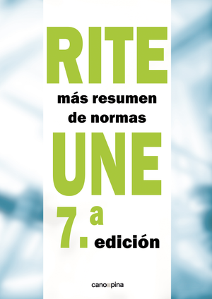 RITE 2007 mas resumen normas UNE