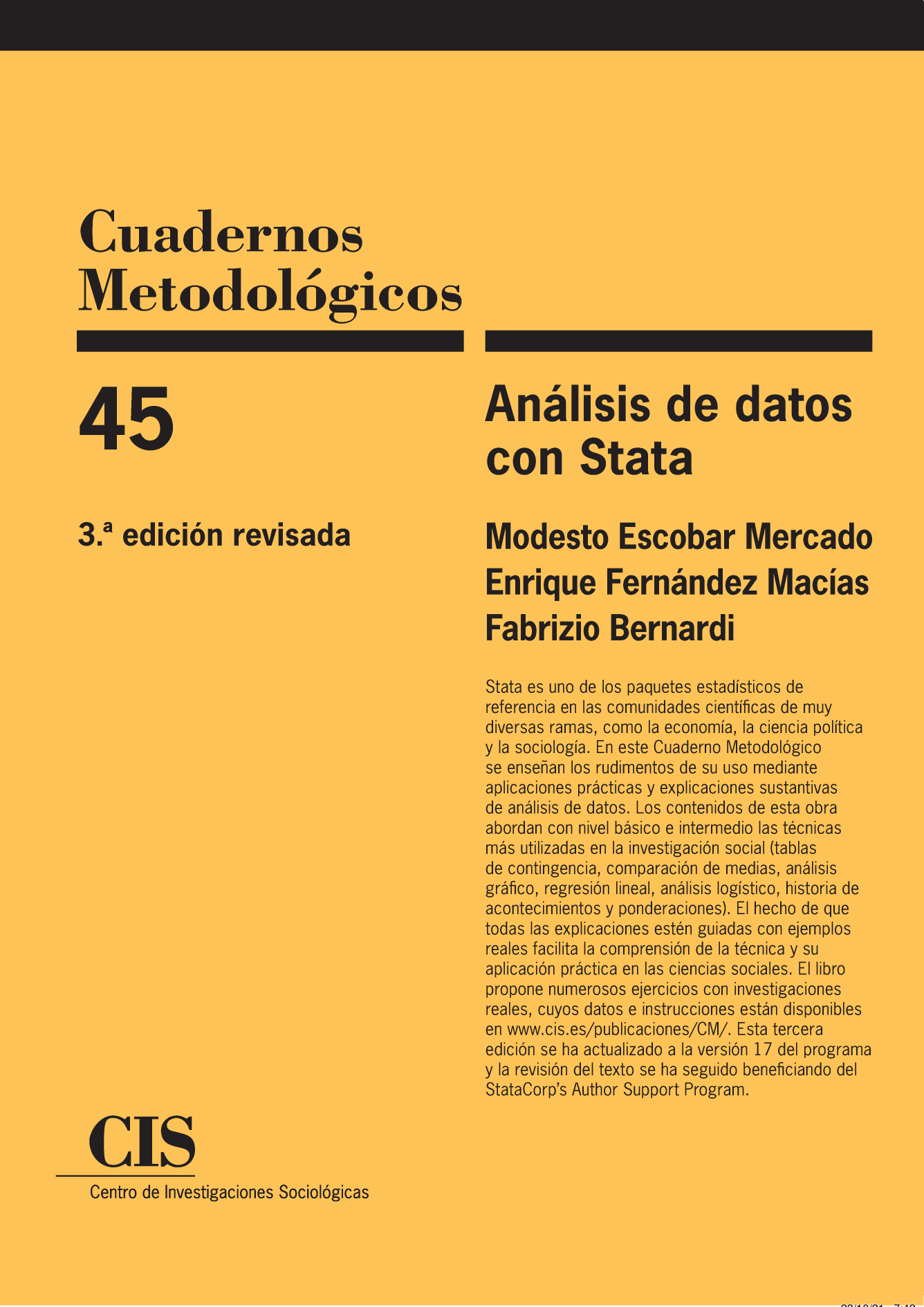 Análisis de datos con Stata