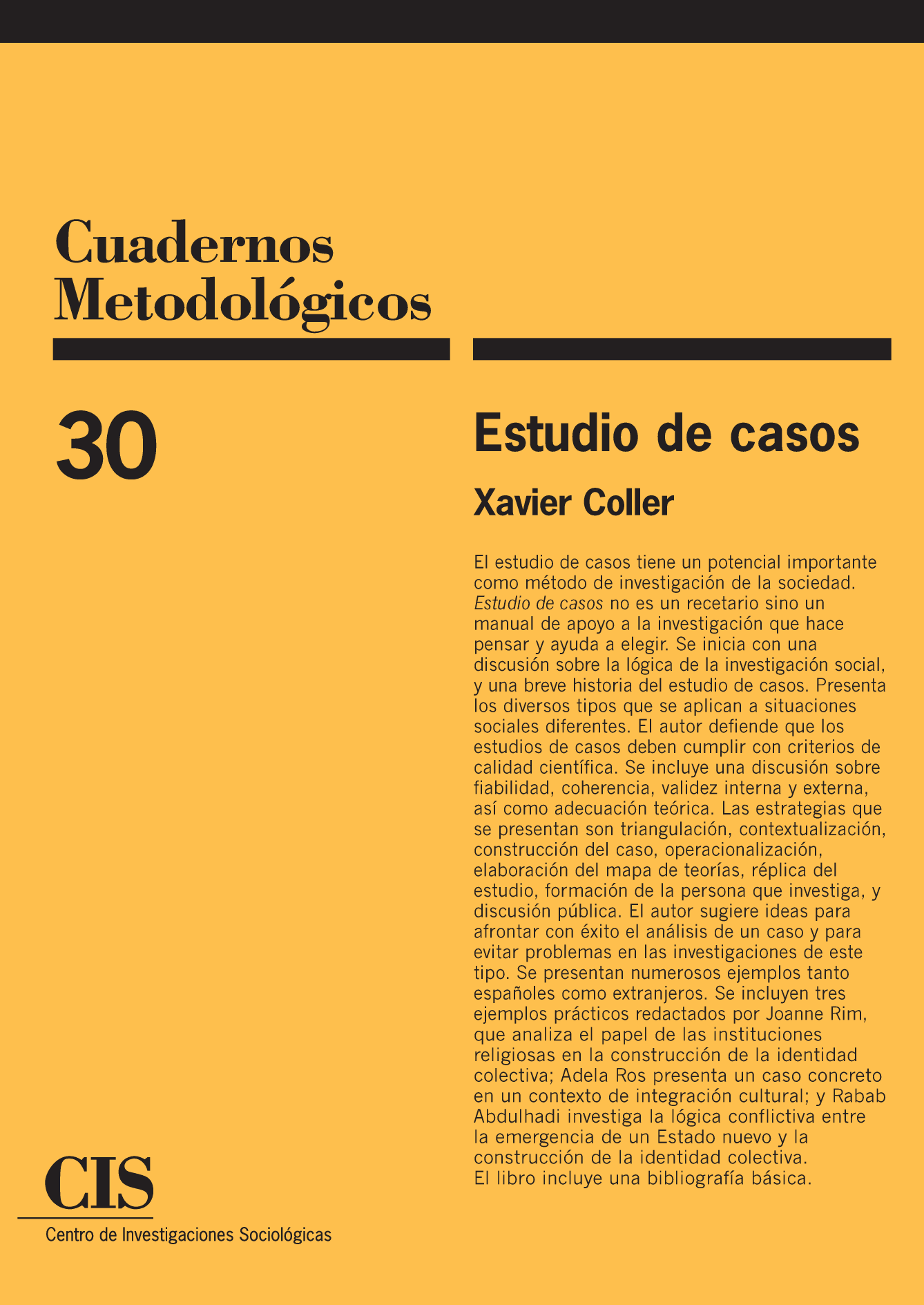 Estudio de casos