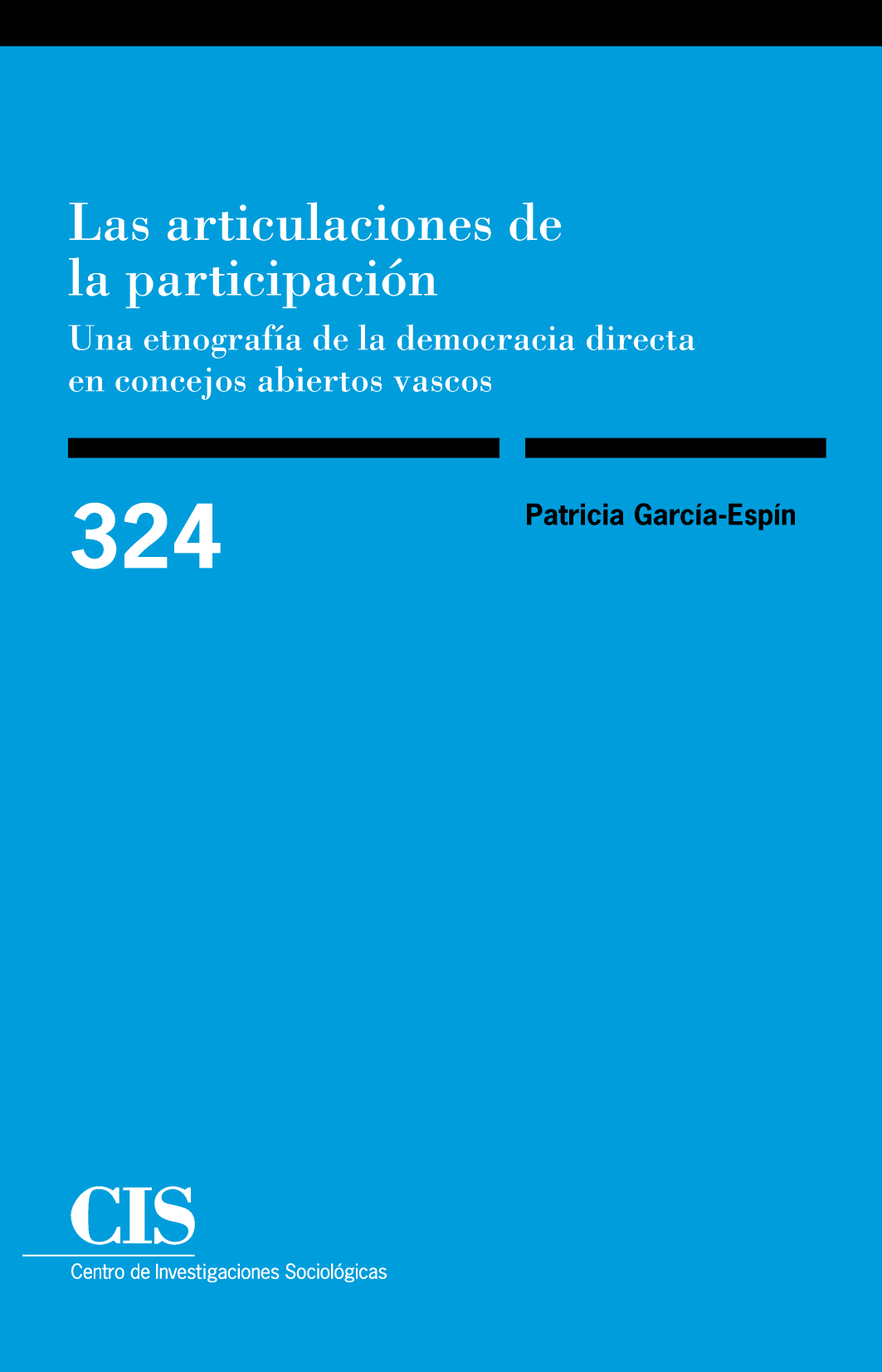 Las articulaciones de la participación: una etnografía de la democracia directa en concejos abiertos vascos