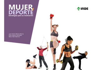 Mujer y deporte: estrategias para su motivación