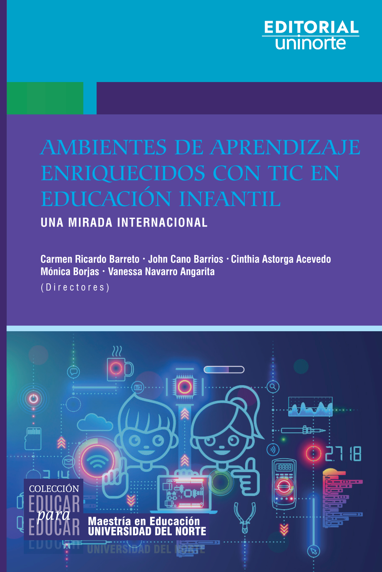 Ambientes de aprendizaje enriquecidos con TIC en educación infantil: una mirada internacional