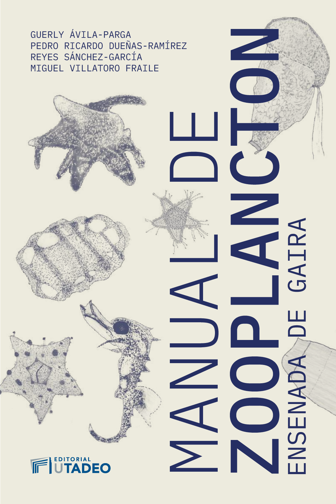 Manual de zooplaction: ensenada de gaira