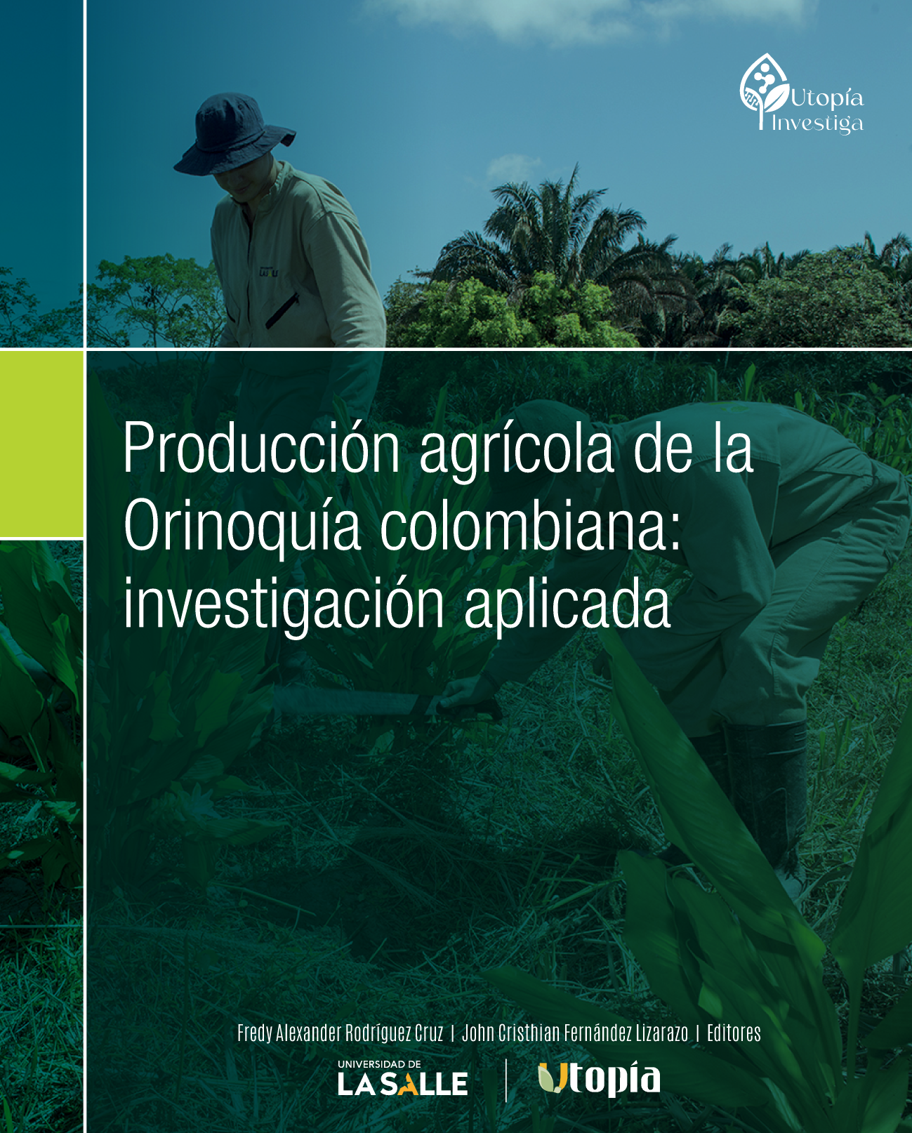 Producción agrícola de la Orinoquía colombiana: investigación aplicada