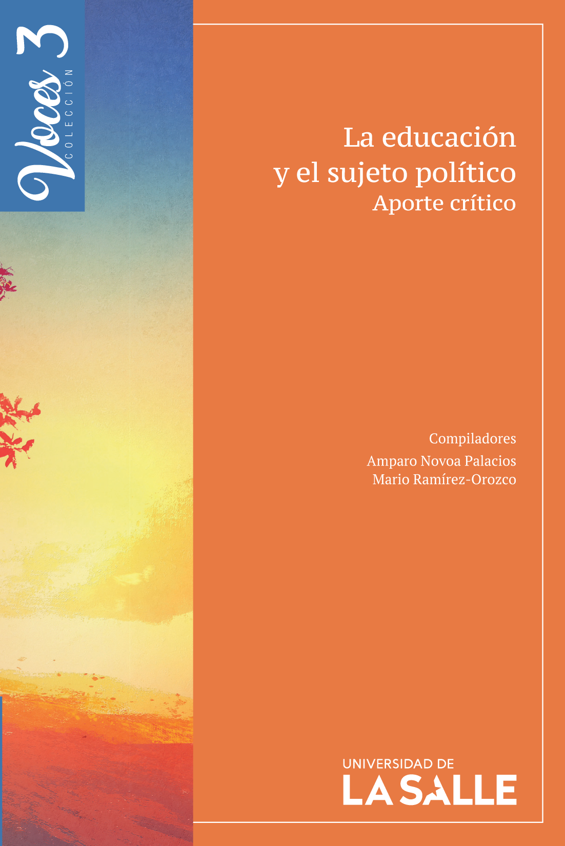 La educación y el sujeto político: aporte crítico