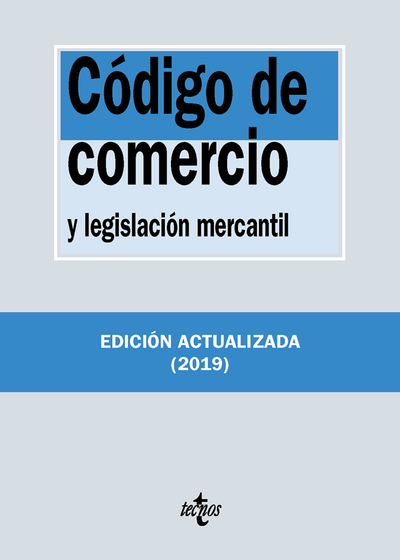 Código de Comercio y legislación mercantil