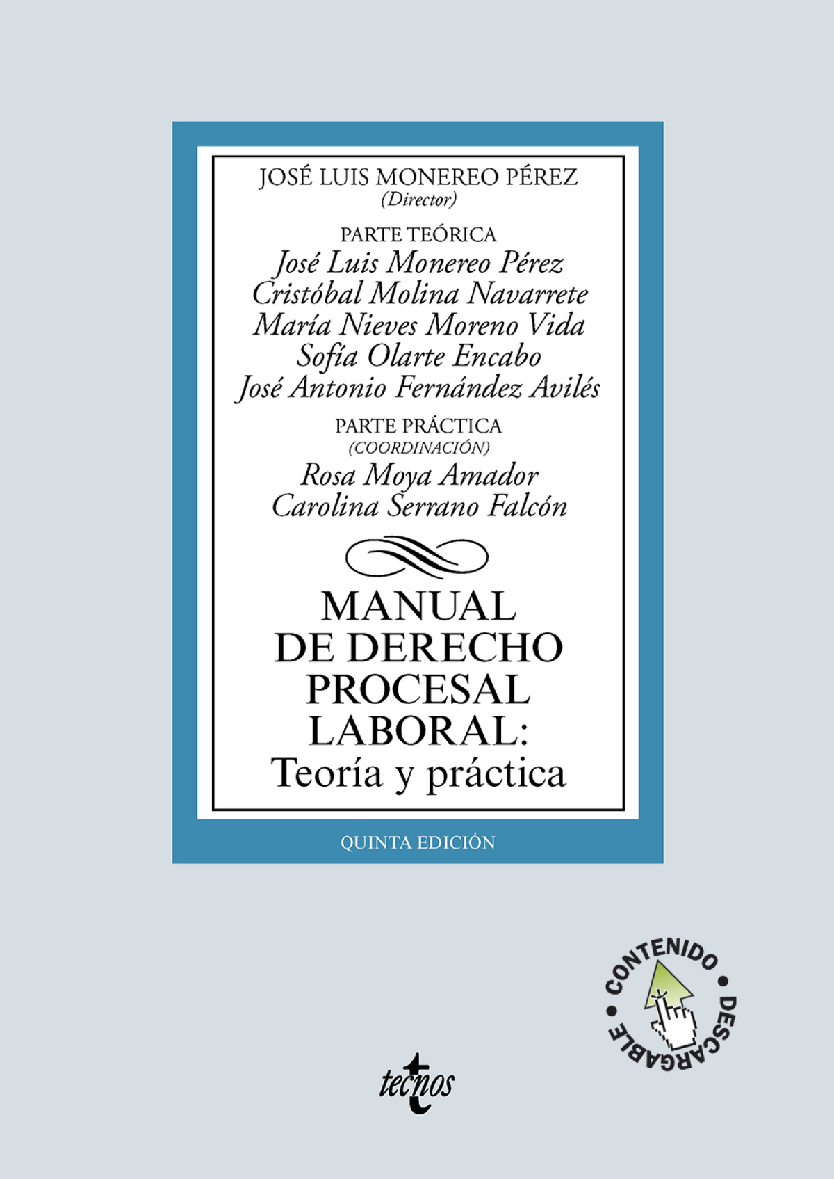 Manual de Derecho Procesal Laboral