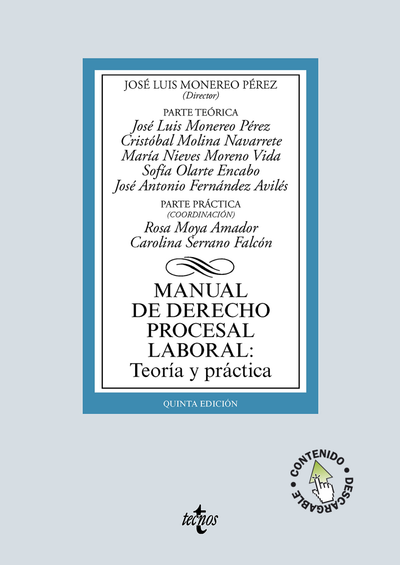 Manual de Derecho Procesal Laboral
