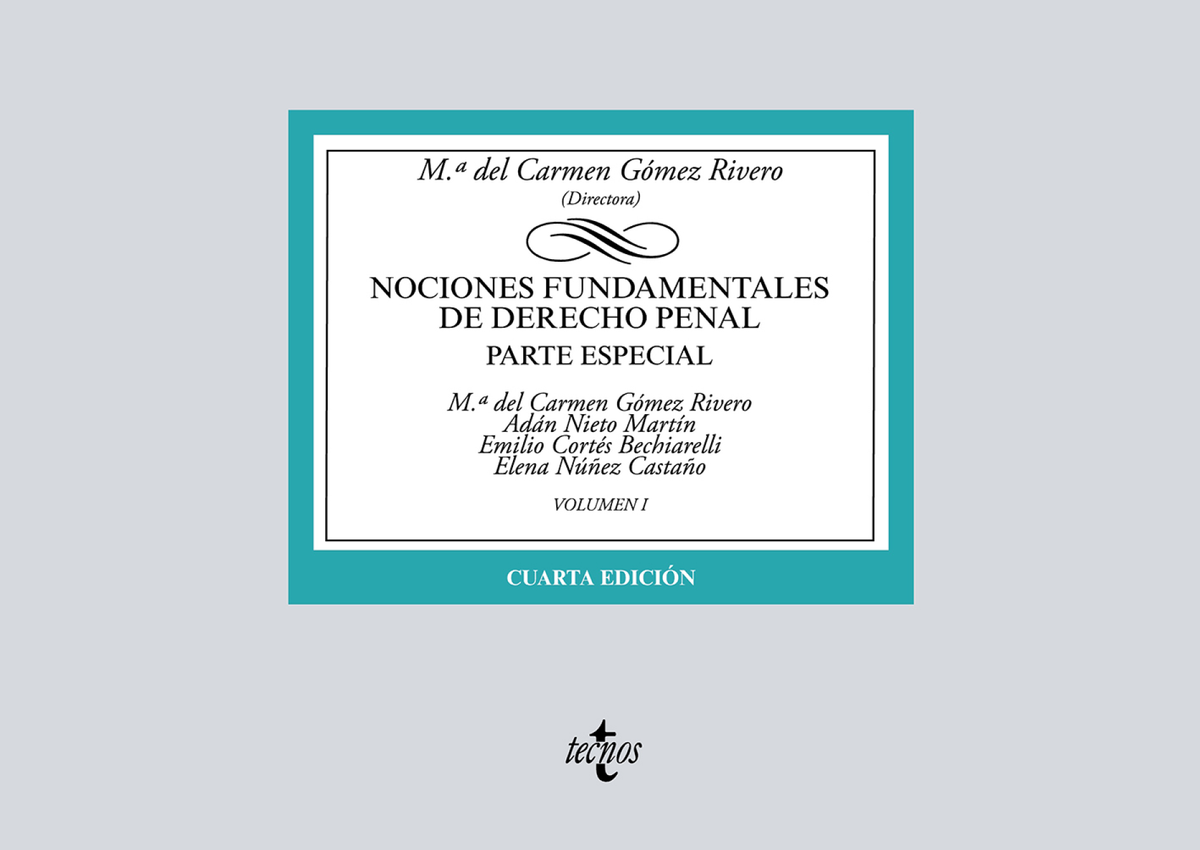 Nociones fundamentales de Derecho Penal