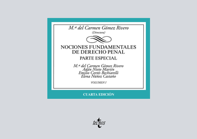 Nociones fundamentales de Derecho Penal