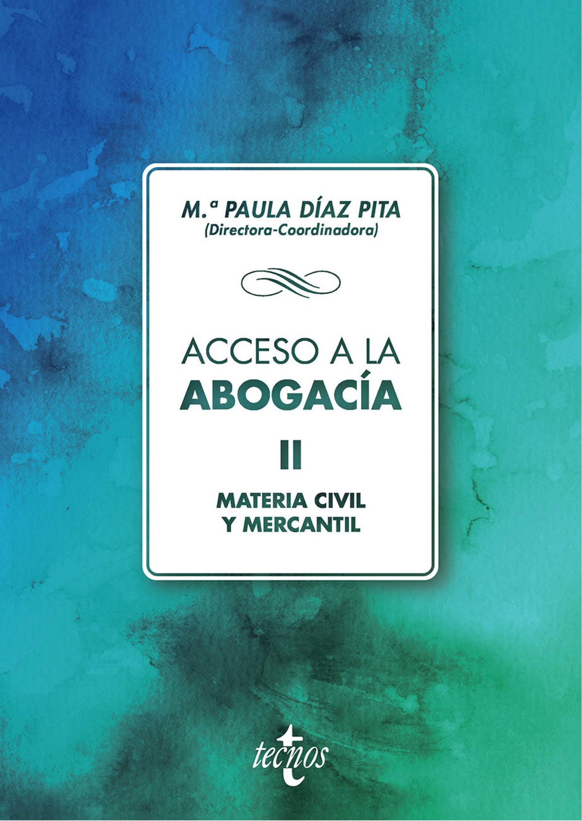 Acceso a la abogacía. II: materia civil y mercantil