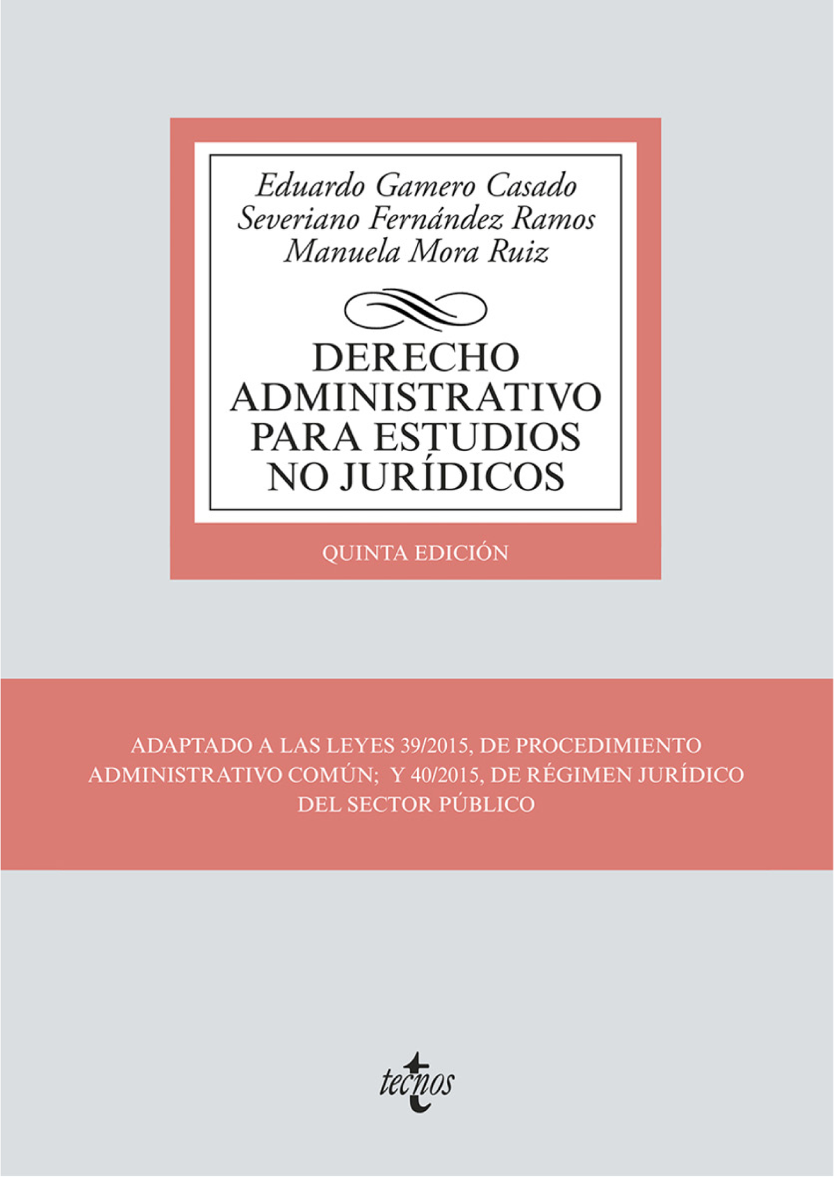 Derecho Administrativo para estudios no jurídicos
