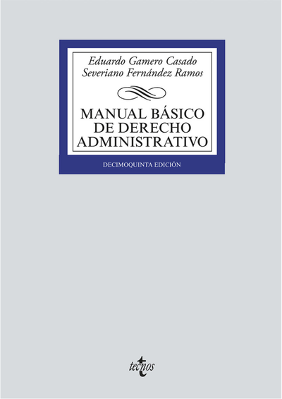 Manual básico de Derecho Administrativo
