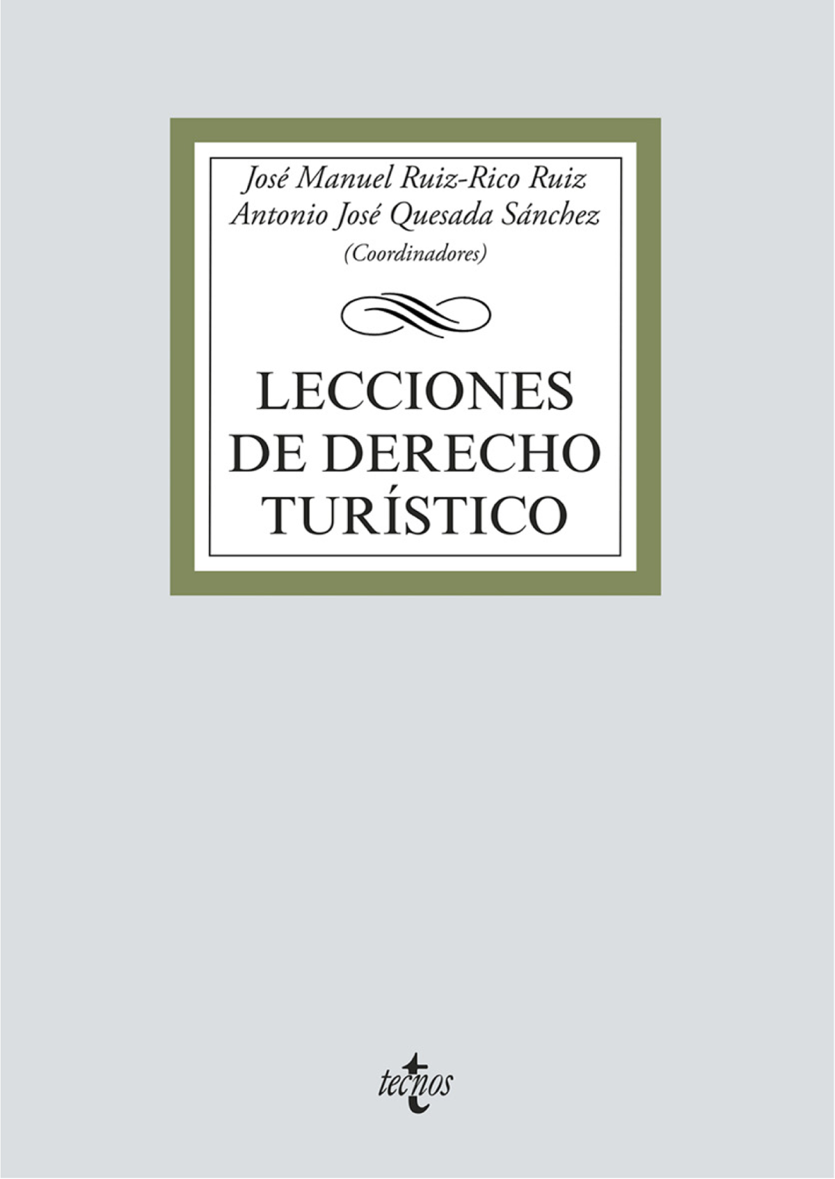 Lecciones de Derecho Turístico