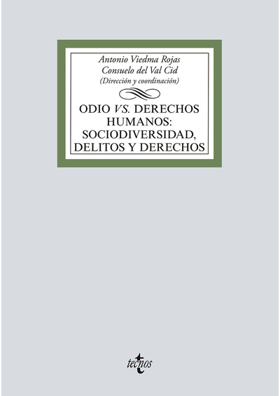 Odio vs. Derechos Humanos: sociodiversidad, delitos y derechos