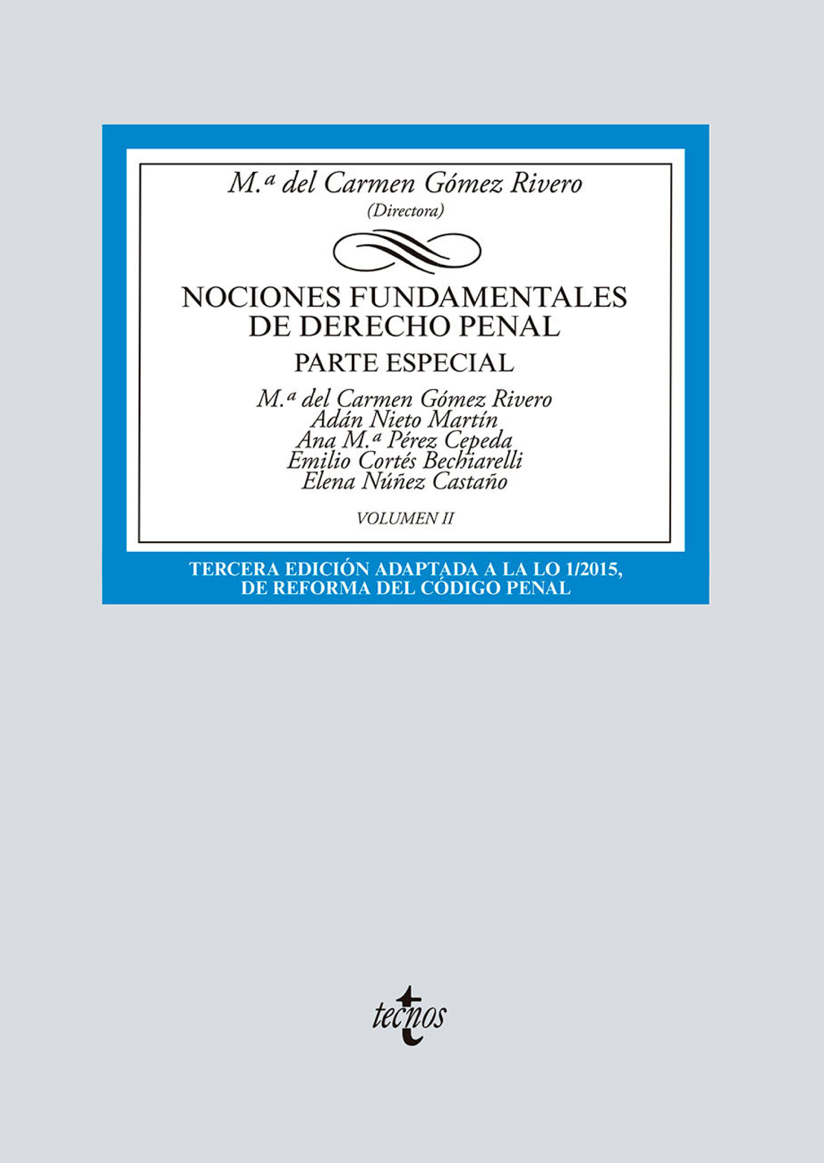 Nociones fundamentales de Derecho Penal