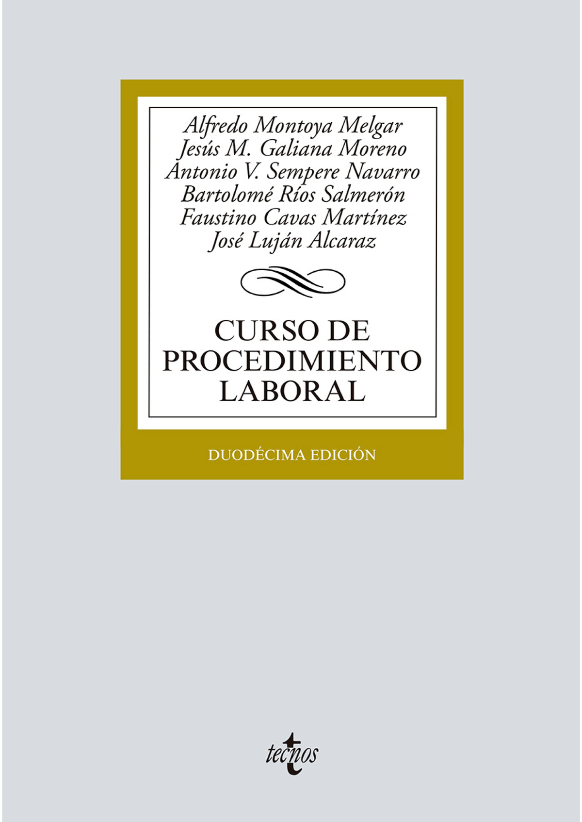 Curso de procedimiento laboral