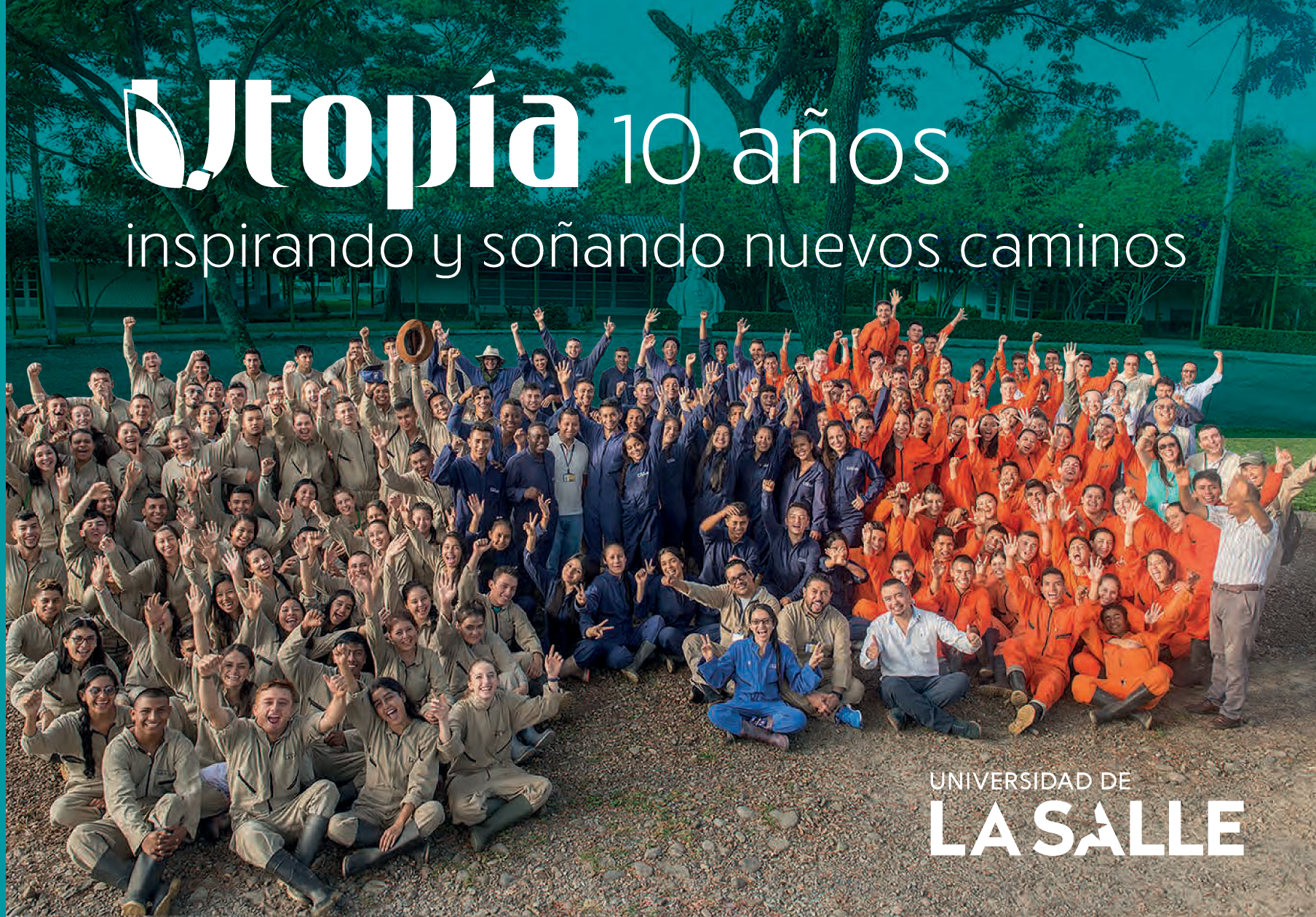 Utopía: 10 años inspirando y soñando nuevos caminos
