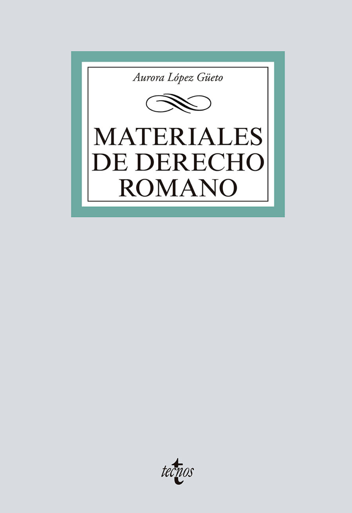 Materiales de Derecho romano