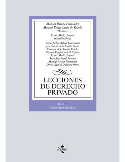 Lecciones de Derecho Privado