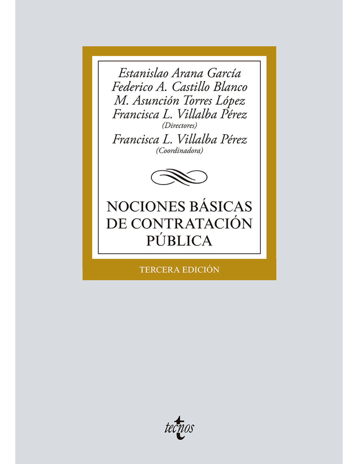 Nociones básicas de contratación pública