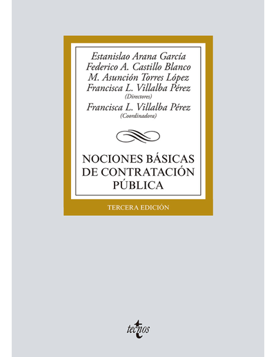 Nociones básicas de contratación pública