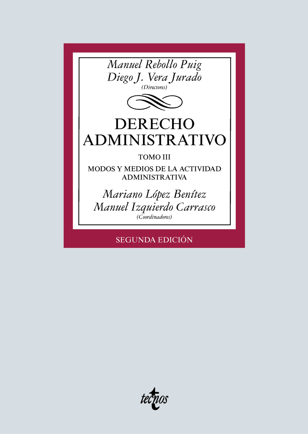 Derecho administrativo. Tomo III: modos de la actividad administrativa