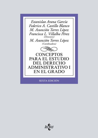 Concepto para el estudio del derecho administrativo I en el grado