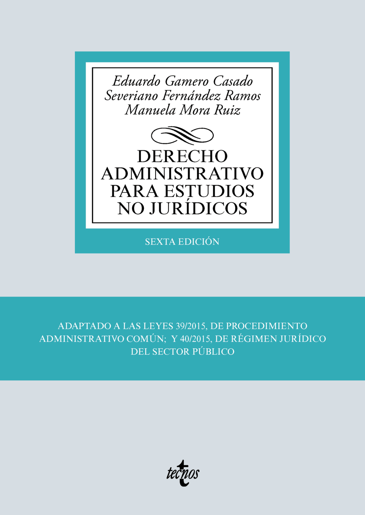 Derecho administrativo para estudios no jurídicos