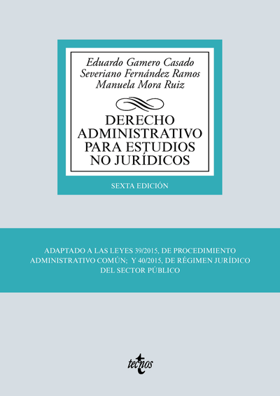 Derecho administrativo para estudios no jurídicos