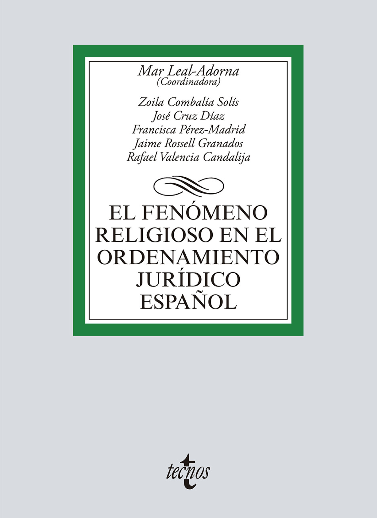 El fenómeno religioso en el ordenamiento jurídico español