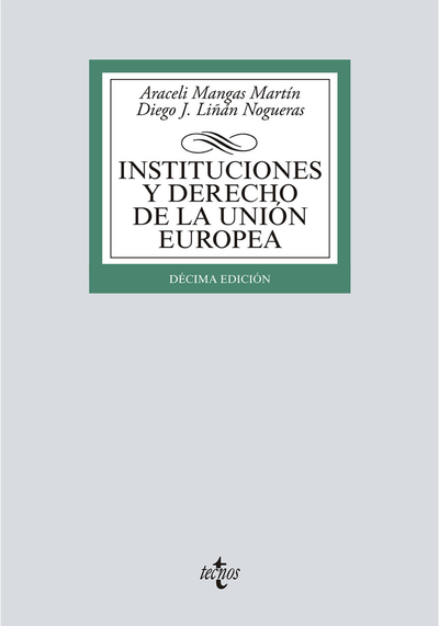 Instituciones y derecho de la Unión Europea