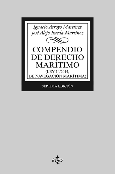 Compendio de derecho marítimo (Ley 14/2014, de navegación marítima)