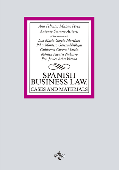 Spanish Business Law: Cases and Materials