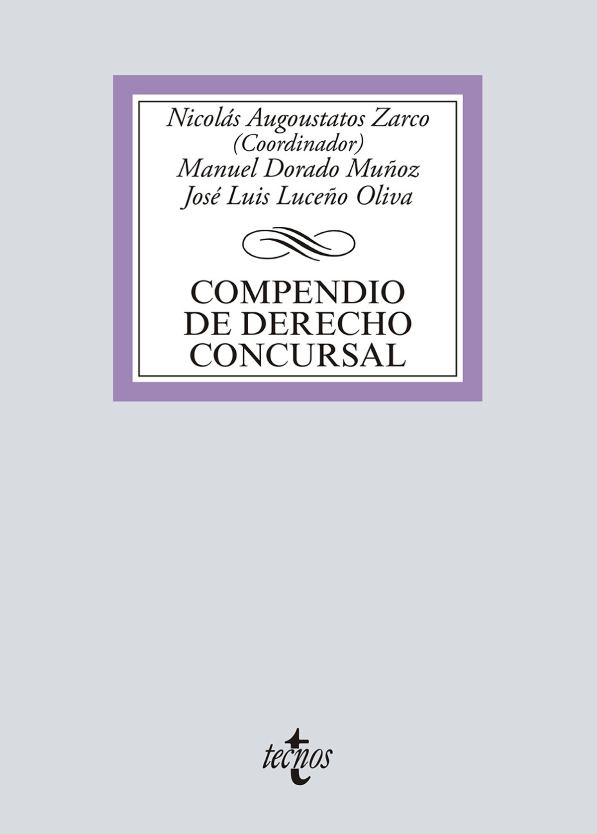 Compendio de derecho concursal