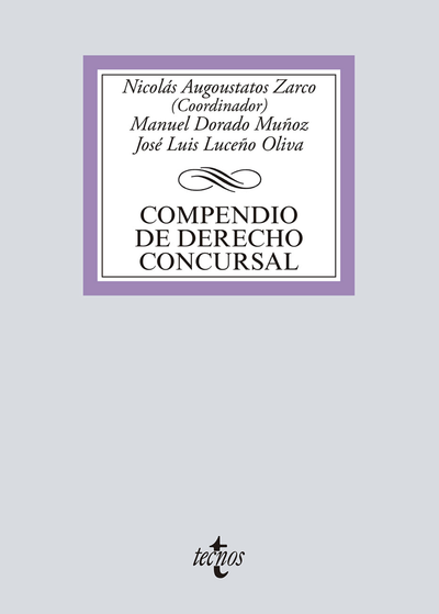 Compendio de derecho concursal