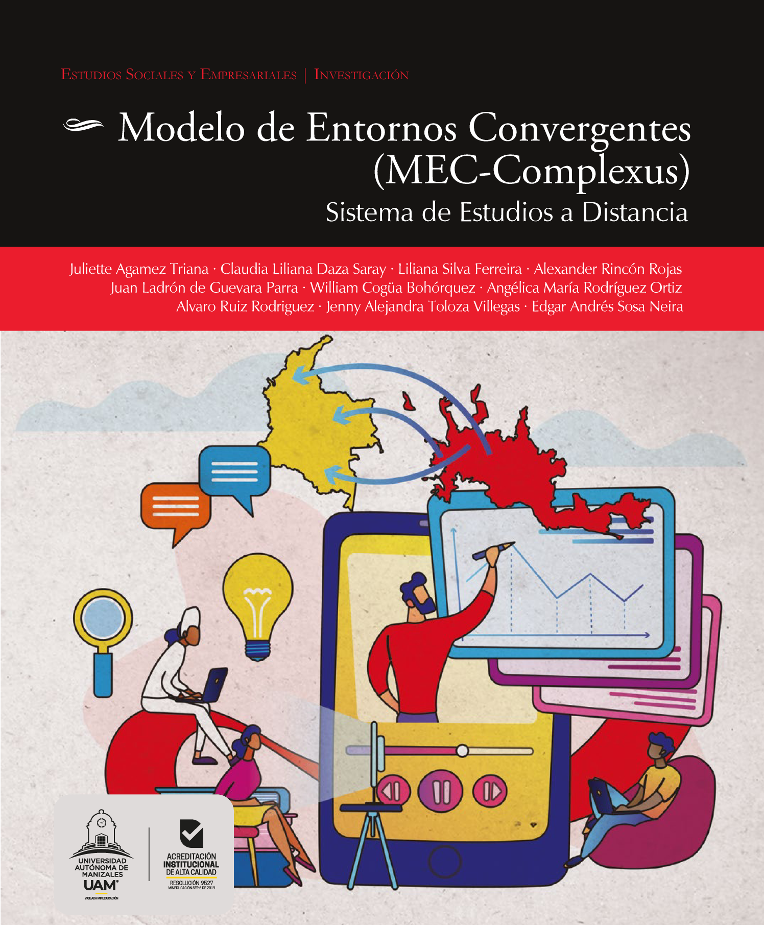 Modelo de Entornos Convergentes (MEC-Complexus): sistema de estudios a distancia