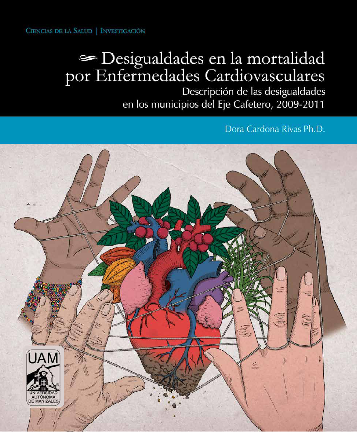 Desigualdades en la mortalidad por enfermedades cardiovasculares: descripción de las desigualdades en los municipios del Eje Cafetero, 2009-2011