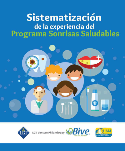 Sistematización de la experiencia del programa sonrisas saludables