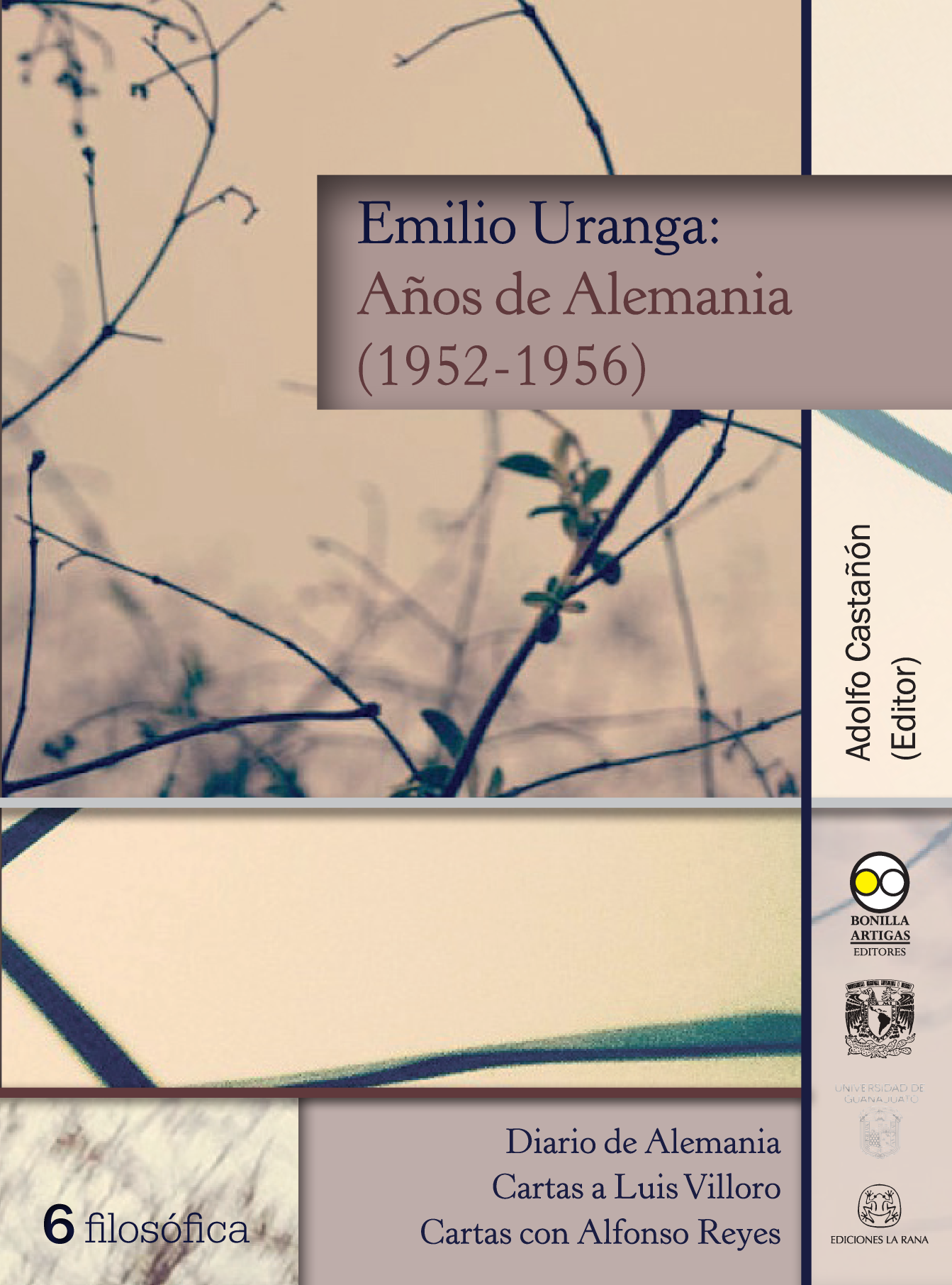 Emilio Uranga: años de Alemania (1952-1956)