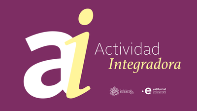 Actividad Integradora: manual para docentes