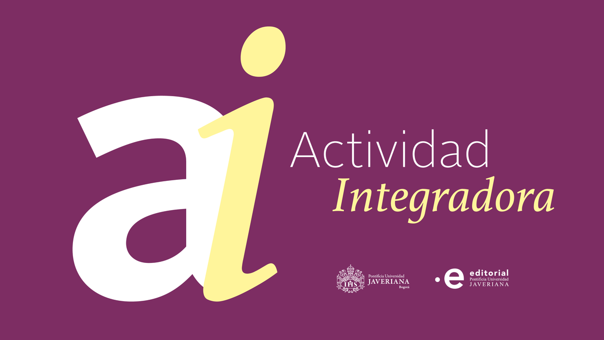Actividad Integradora: manual para docentes