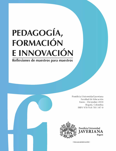 Pedagogía, formación e innovación: reflexiones de maestros para maestros