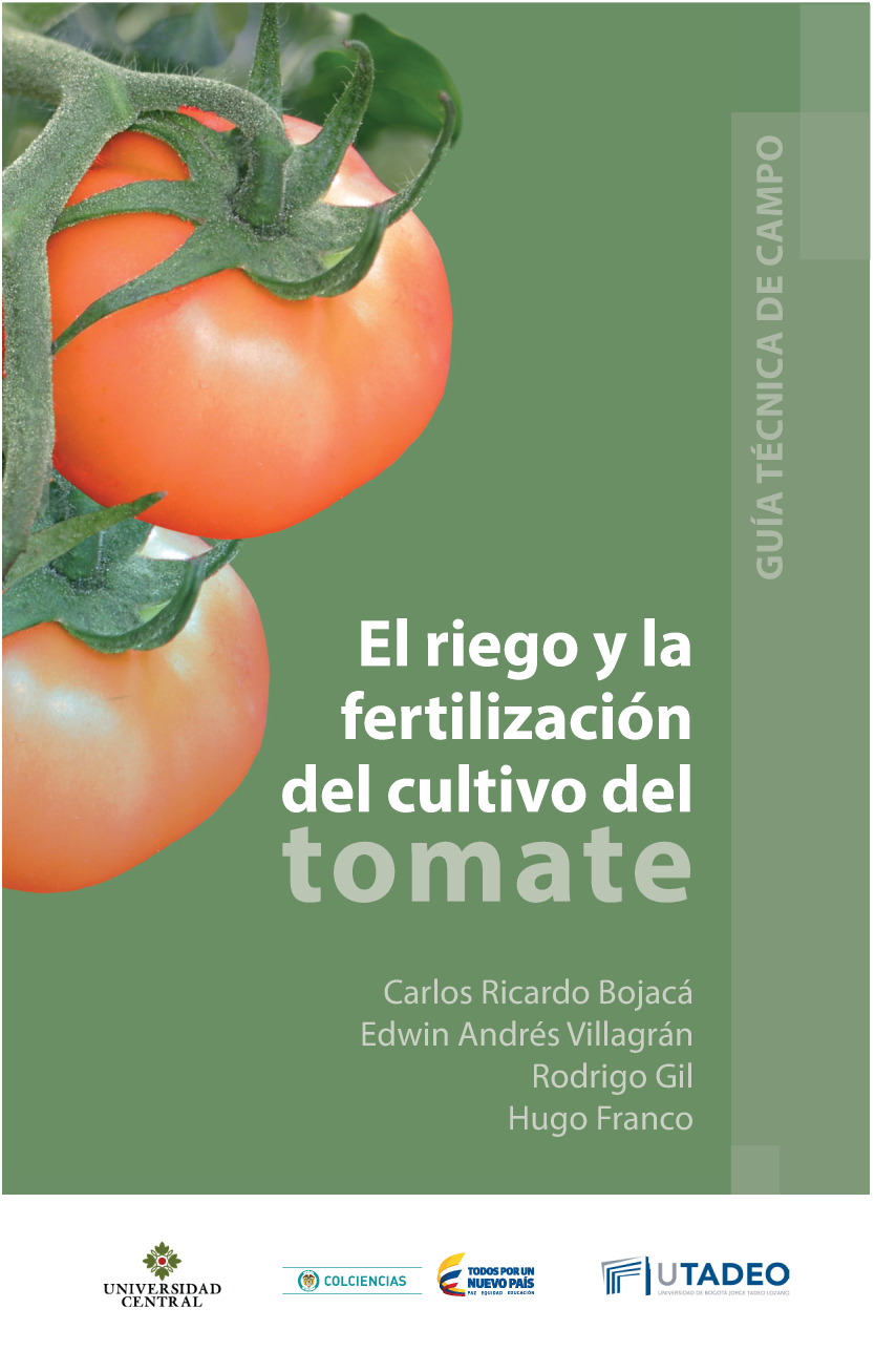 El riego y la fertilización del cultivo del tomate: guía técnica de campo