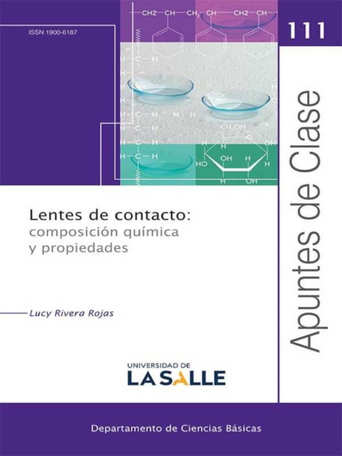 Lentes de contacto: composición química y propiedades