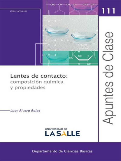 Lentes de contacto: composición química y propiedades